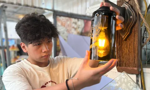 MEN XANH – ÁNH SÁNG TÁI SINH TỪ CHAI RƯỢU VANG