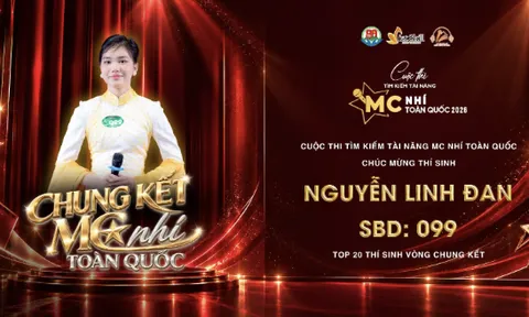 Nguyễn Linh Đan (Lào Cai) lọt Top 20 chung kết Tìm kiếm Tài năng MC nhí Toàn quốc 2026