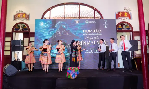 Ra mắt show thực cảnh nhập vai "Huyền thoại trên mặt nước": Cú hích nghệ thuật mới cho du lịch di sản