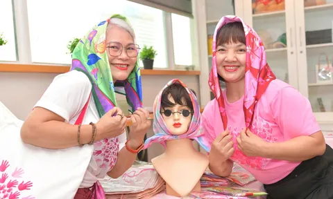 Hành trình “Nàng Hồng”: Tiếp thêm sự tự tin và niềm hy vọng cho phụ nữ ung thư vú