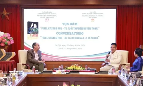 Tình hữu nghị Việt Nam Cuba qua ngòi bút nhà báo Vương Xuân Nguyên trong sách Fidel Castro Ruz - Cuba trong trái tim nhân dân Việt Nam