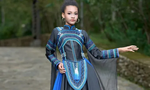 Siêu mẫu teen tài năng Helen Nguyễn tiếp tục đồng hành cùng Bigally tại sân khấu “Sắc màu Đại ngàn” với vai trò Đại sứ chương trình