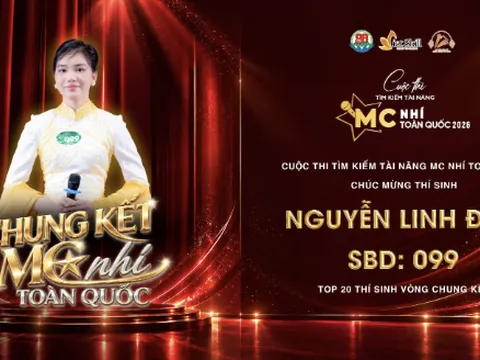 Nguyễn Linh Đan (Lào Cai) lọt Top 20 chung kết Tìm kiếm Tài năng MC nhí Toàn quốc 2026