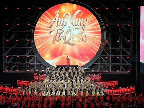 “Âm vang Tổ quốc” rực lửa Mỹ Đình, ngân vang khí phách Việt Nam