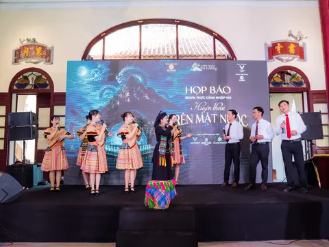 Ra mắt show thực cảnh nhập vai "Huyền thoại trên mặt nước": Cú hích nghệ thuật mới cho du lịch di sản