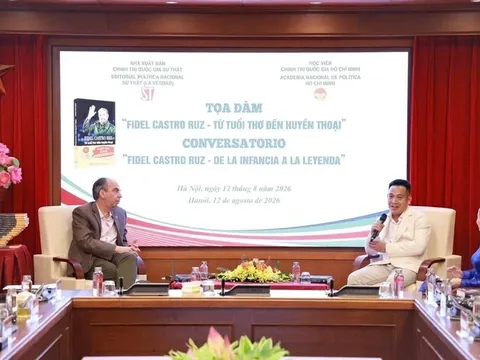 Tình hữu nghị Việt Nam Cuba qua ngòi bút nhà báo Vương Xuân Nguyên trong sách Fidel Castro Ruz - Cuba trong trái tim nhân dân Việt Nam